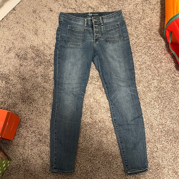 Gap Jeans Jeggings size 8 - Picture 1 of 3